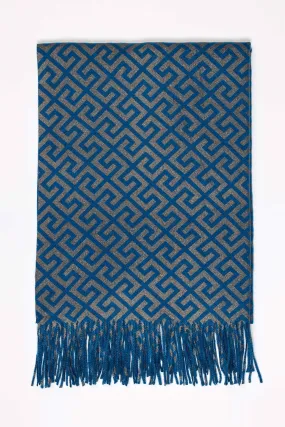 Blue Women Shawl-440102108