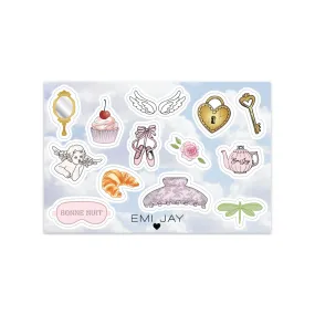 Bonne Nuit Collection Sticker Set