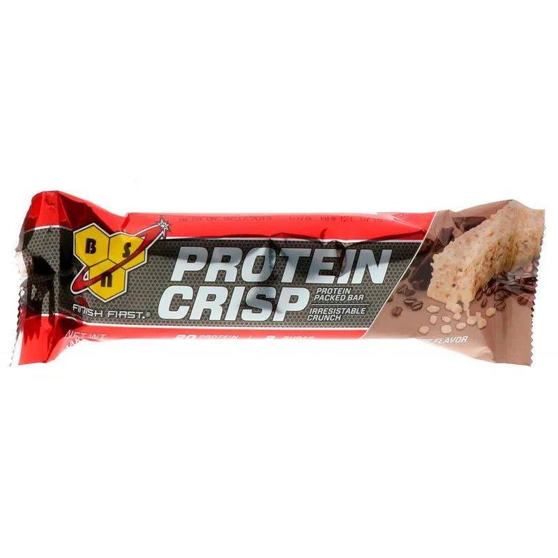 BSN, Protein Crisp, 12 Bars, 57g