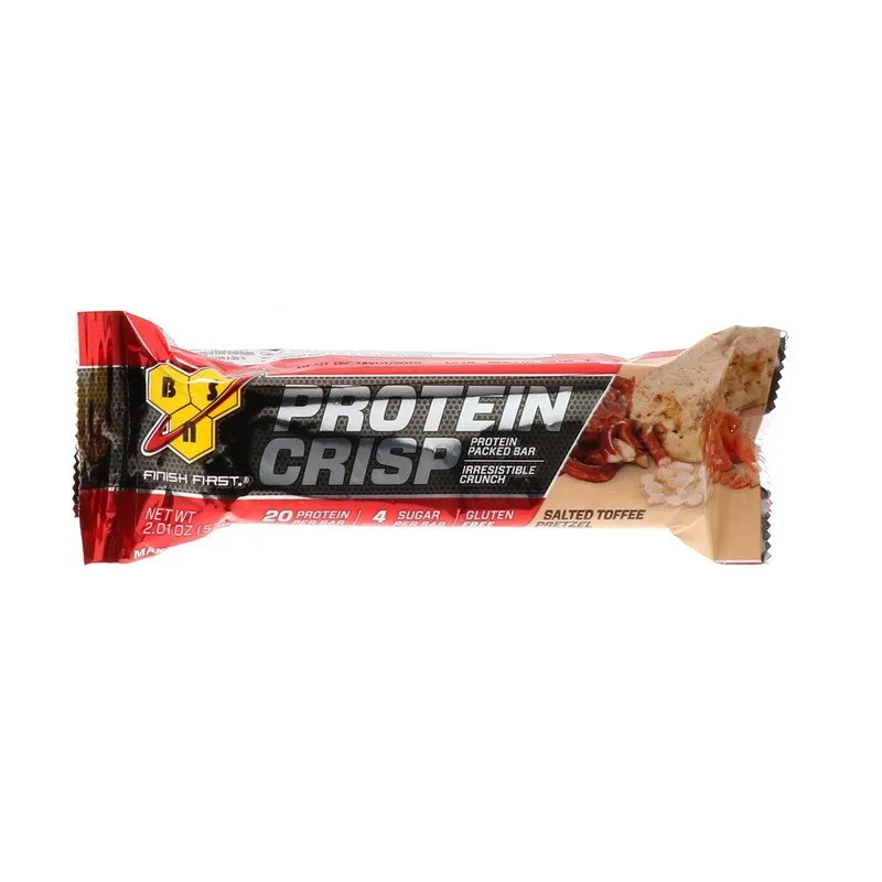 BSN, Protein Crisp, 12 Bars, 57g