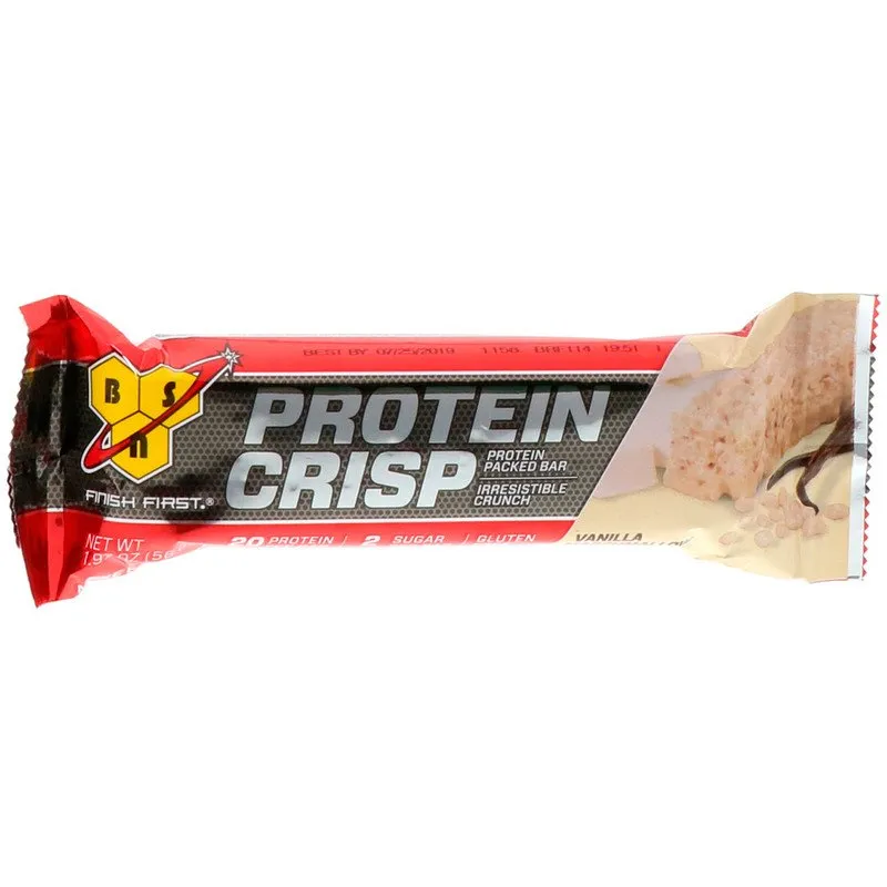 BSN, Protein Crisp, 12 Bars, 57g