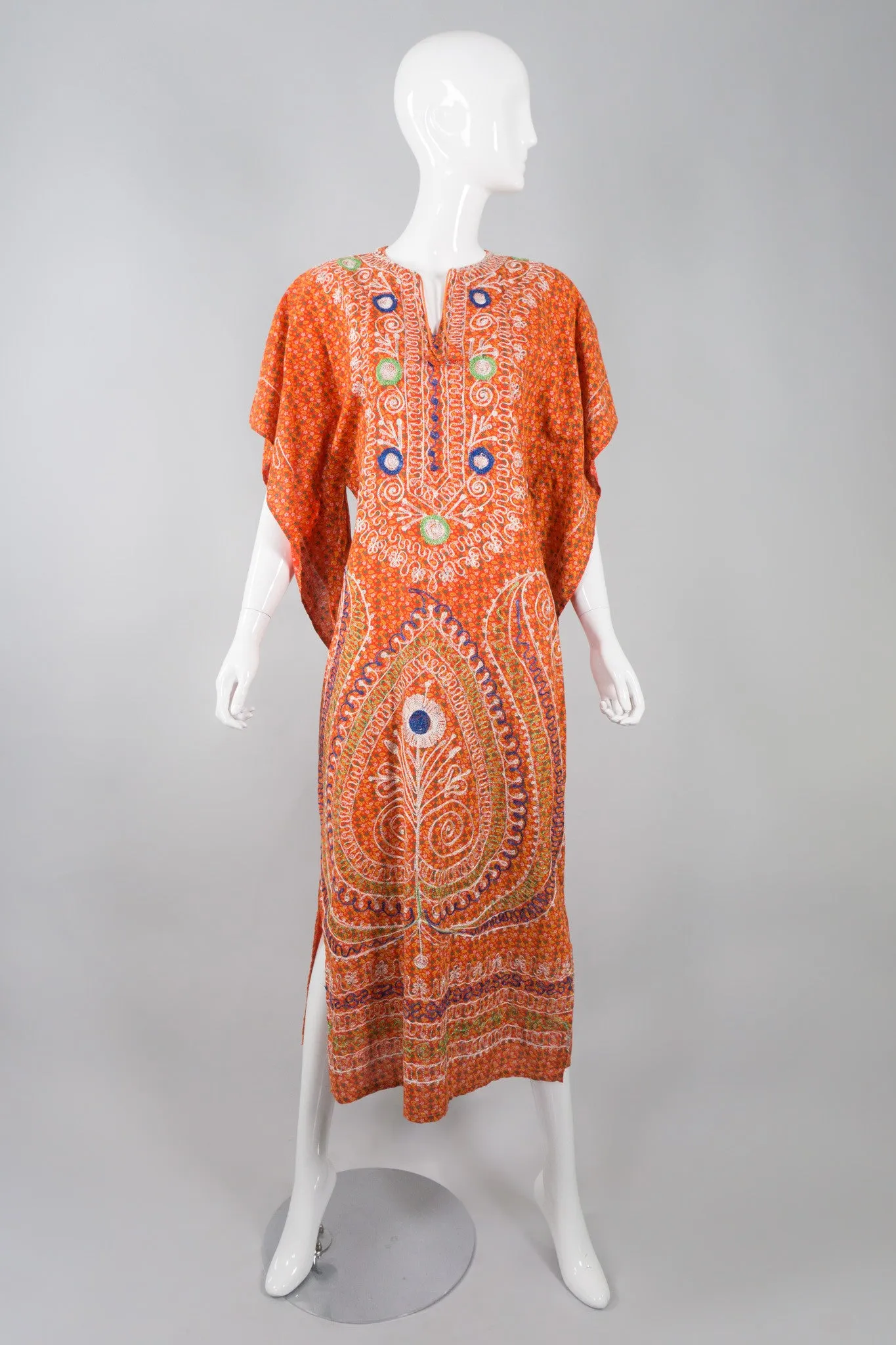 Butterfly Sleeve Caftan