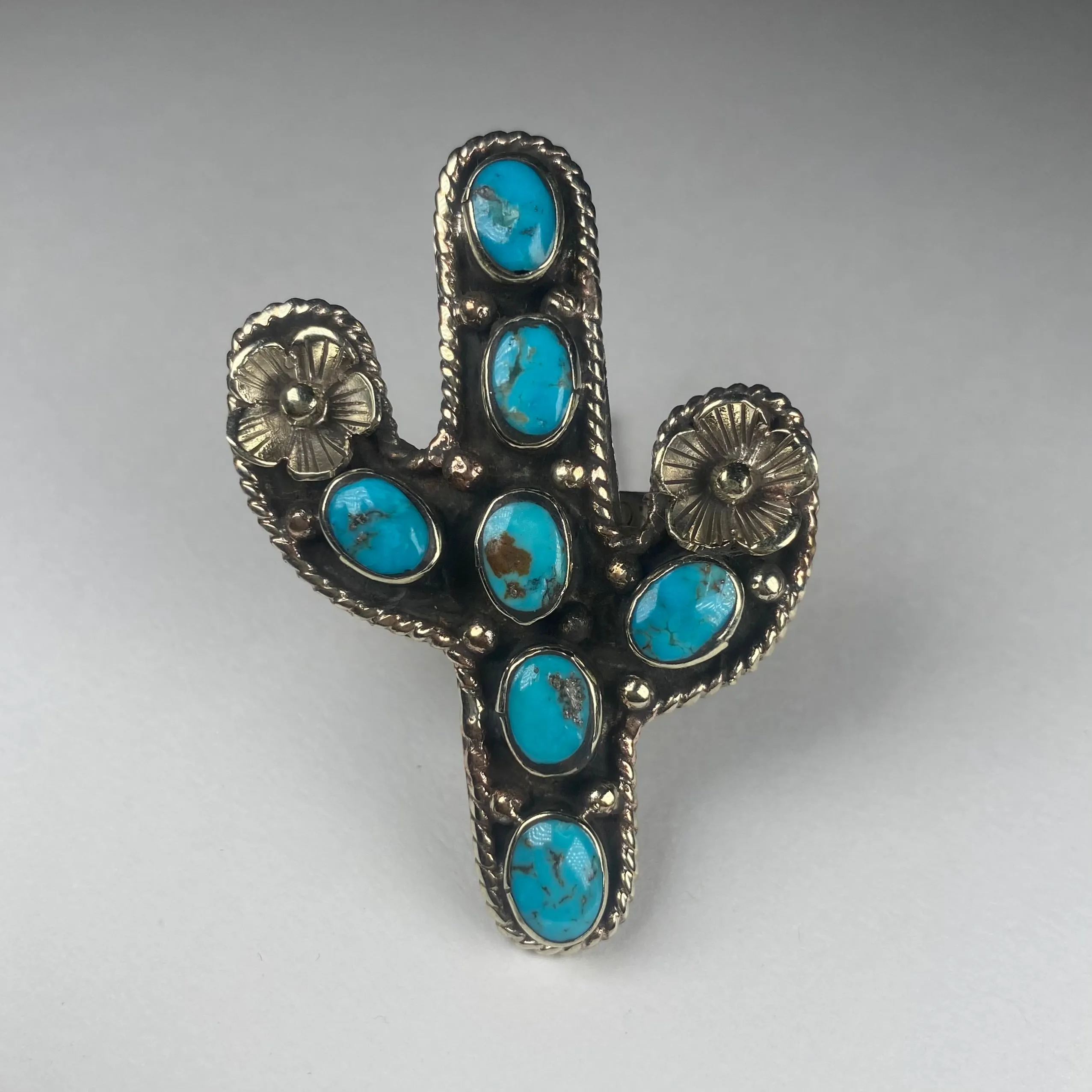 Cactus Ring - Turquoise