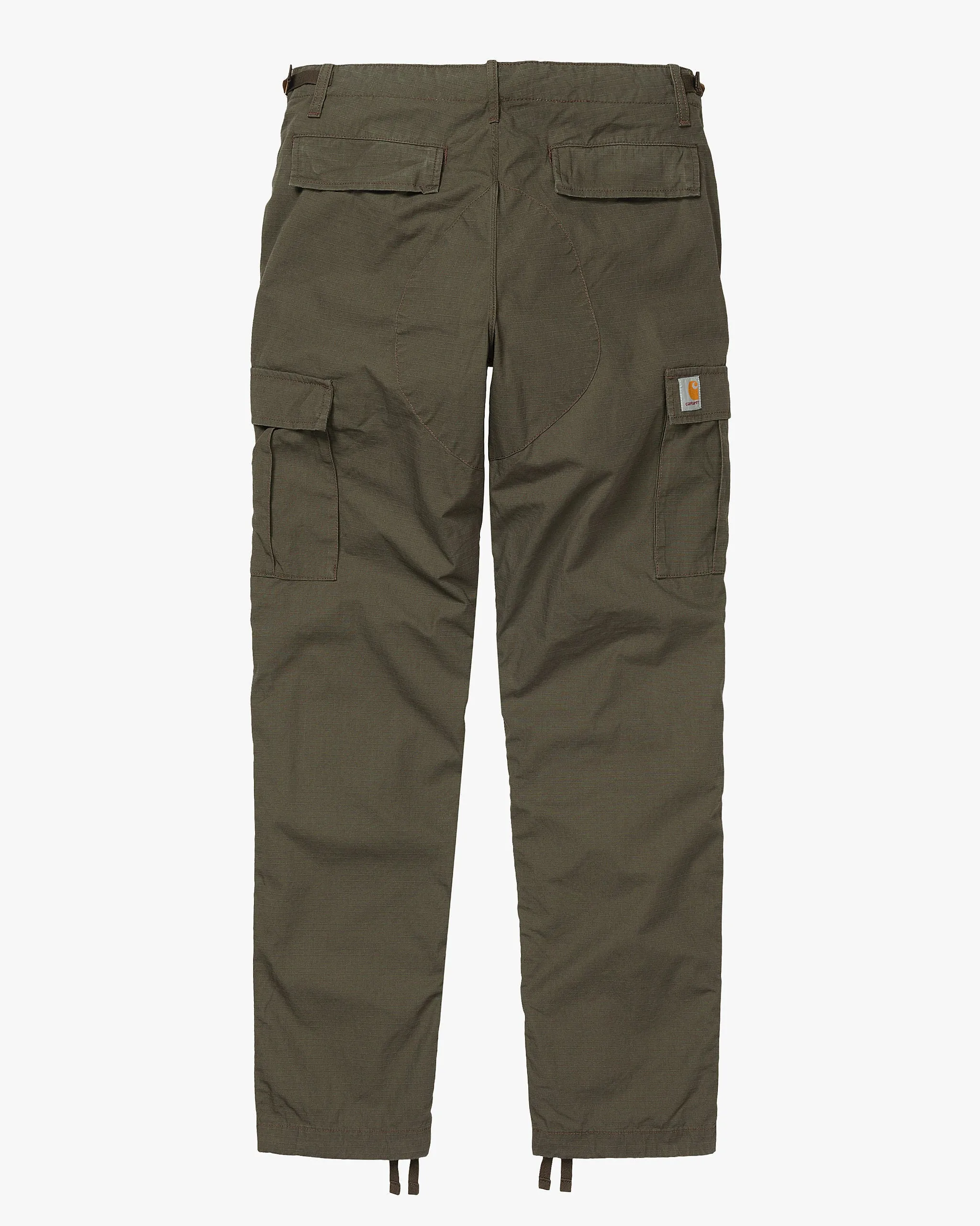 Carhartt WIP Aviation Pant Slim Fit Cargo - Cypress Rinsed