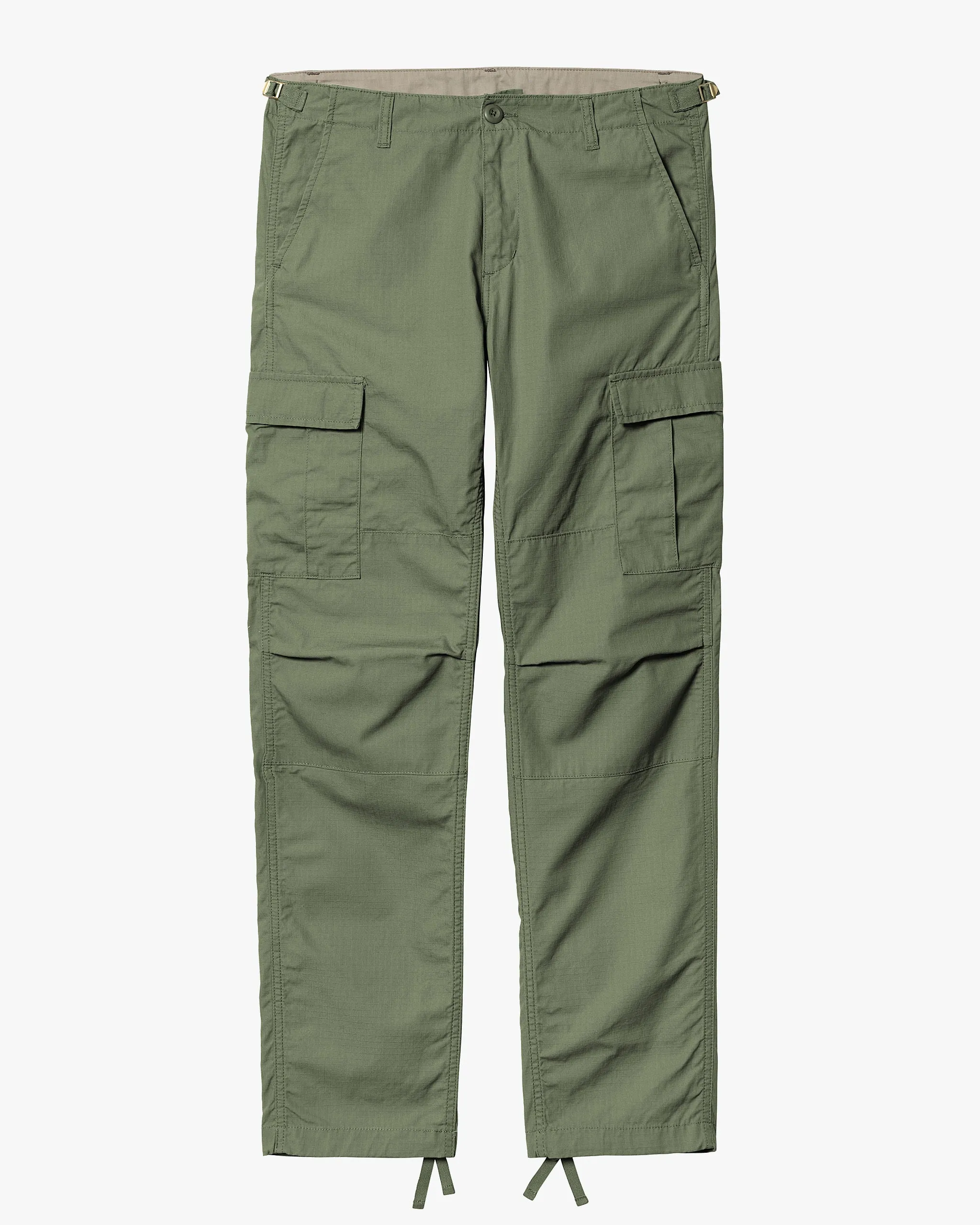 Carhartt WIP Aviation Pant Slim Fit Cargo - Dollar Green Rinsed