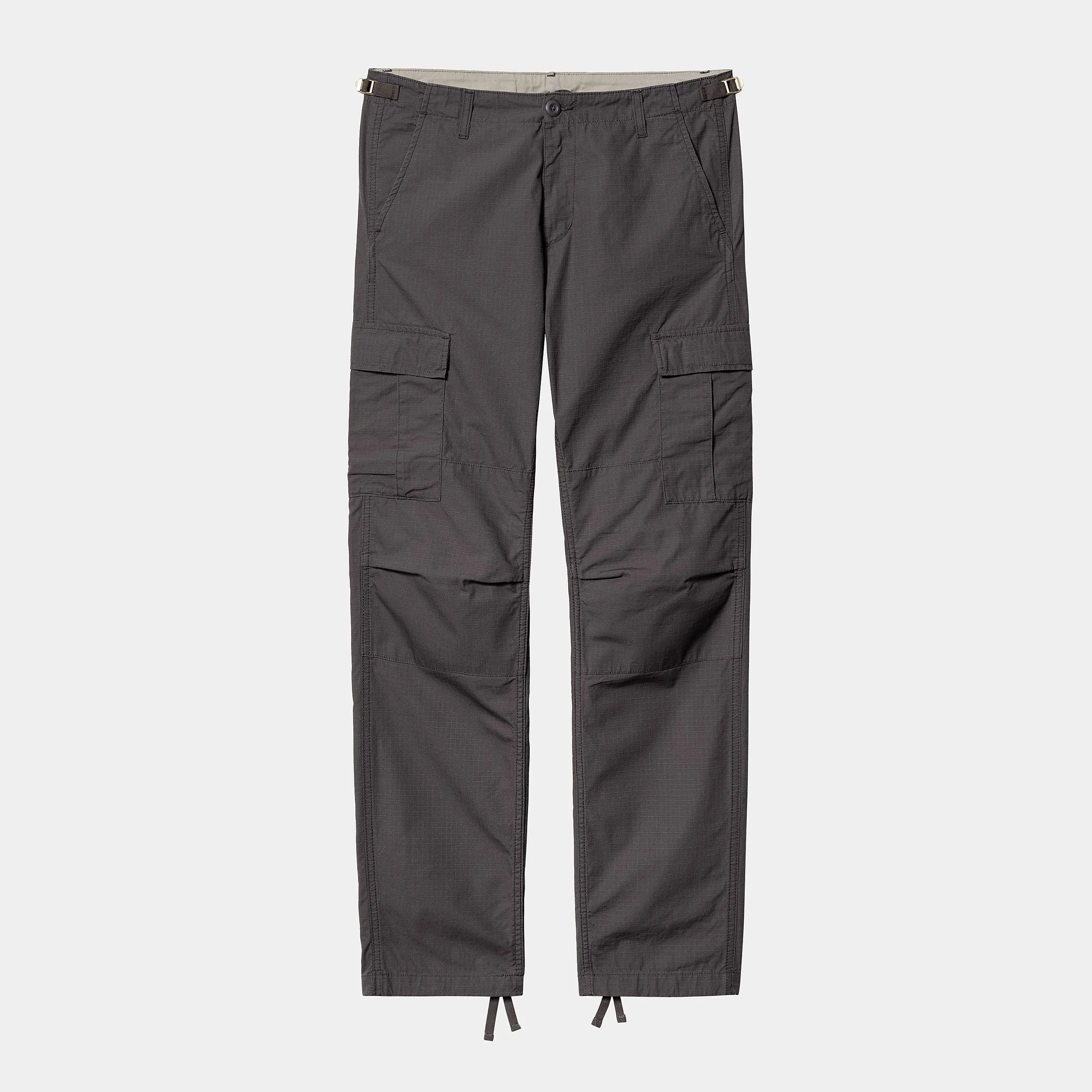 Carhartt WIP Mens Aviation Pant - Blacksmith