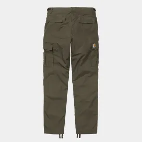 Carhartt WIP Mens Aviation Pant - Cypress Rinsed