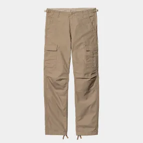 Carhartt WIP Mens Aviation Pant - Leather Rinsed