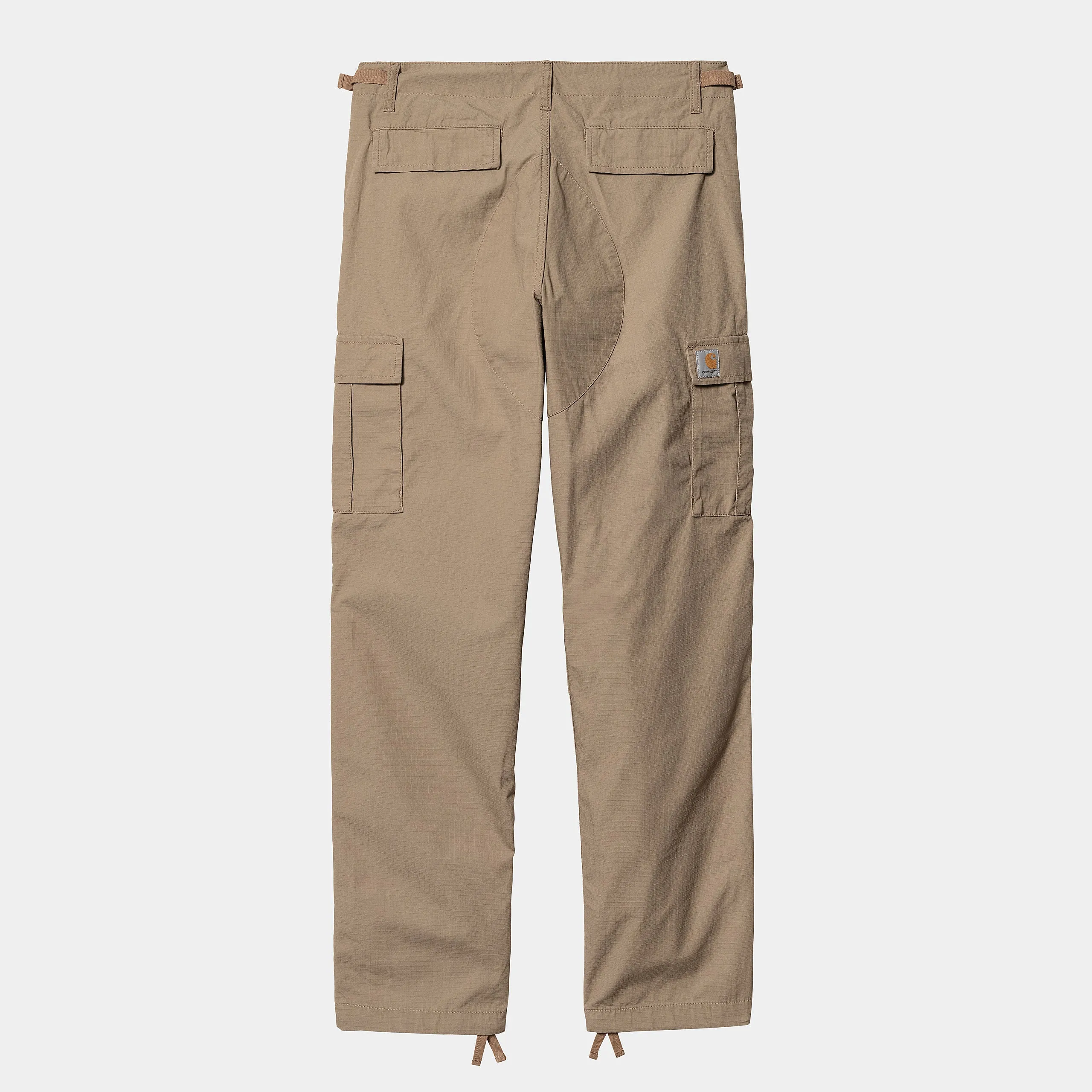 Carhartt WIP Mens Aviation Pant - Leather Rinsed