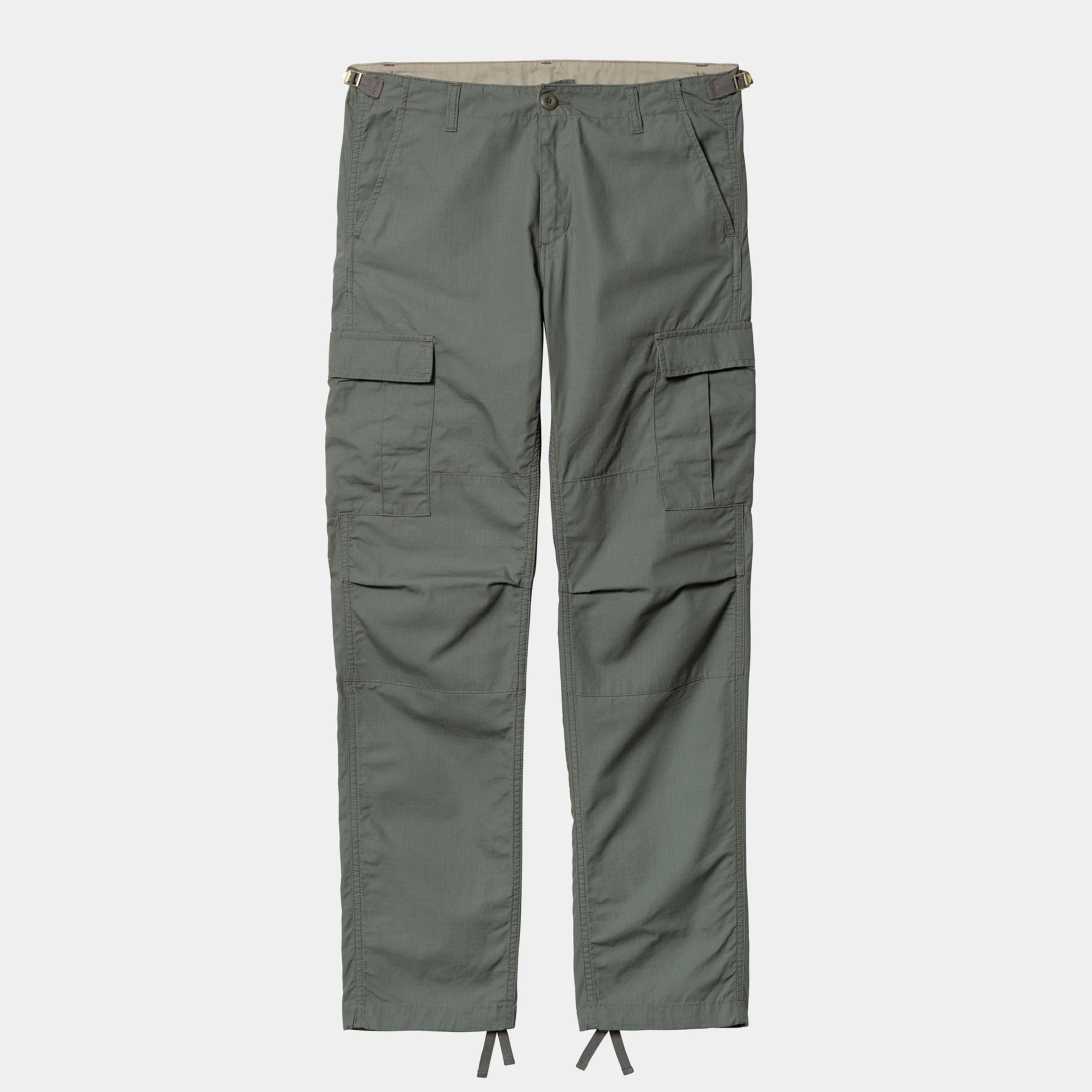 Carhartt WIP Mens Aviation Pant - Smoke Green