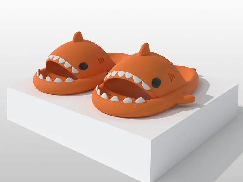 Cartoon Cute Summer Womens Shark Slippers Home Shoe Wholesale Shoes