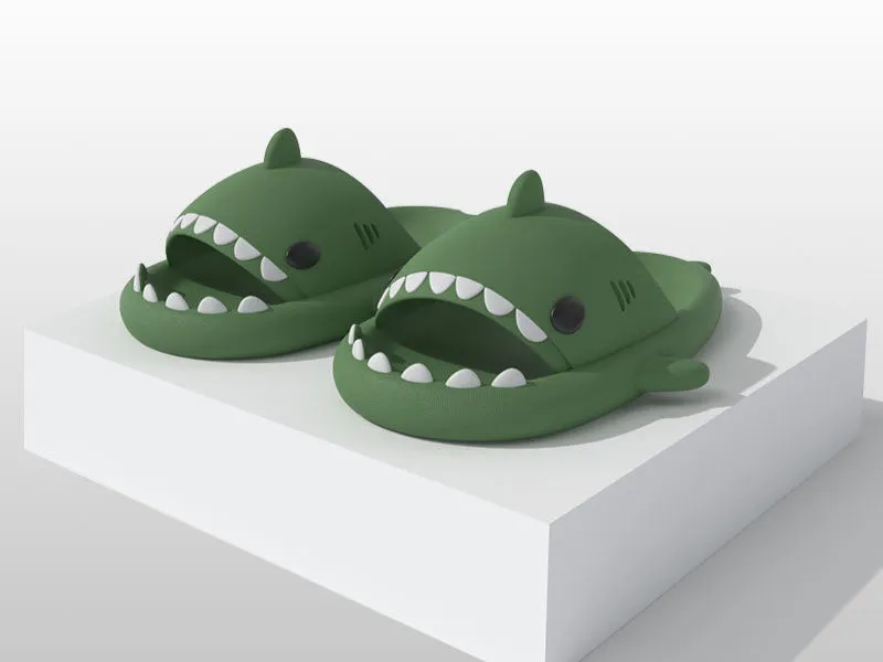 Cartoon Cute Summer Womens Shark Slippers Home Shoe Wholesale Shoes