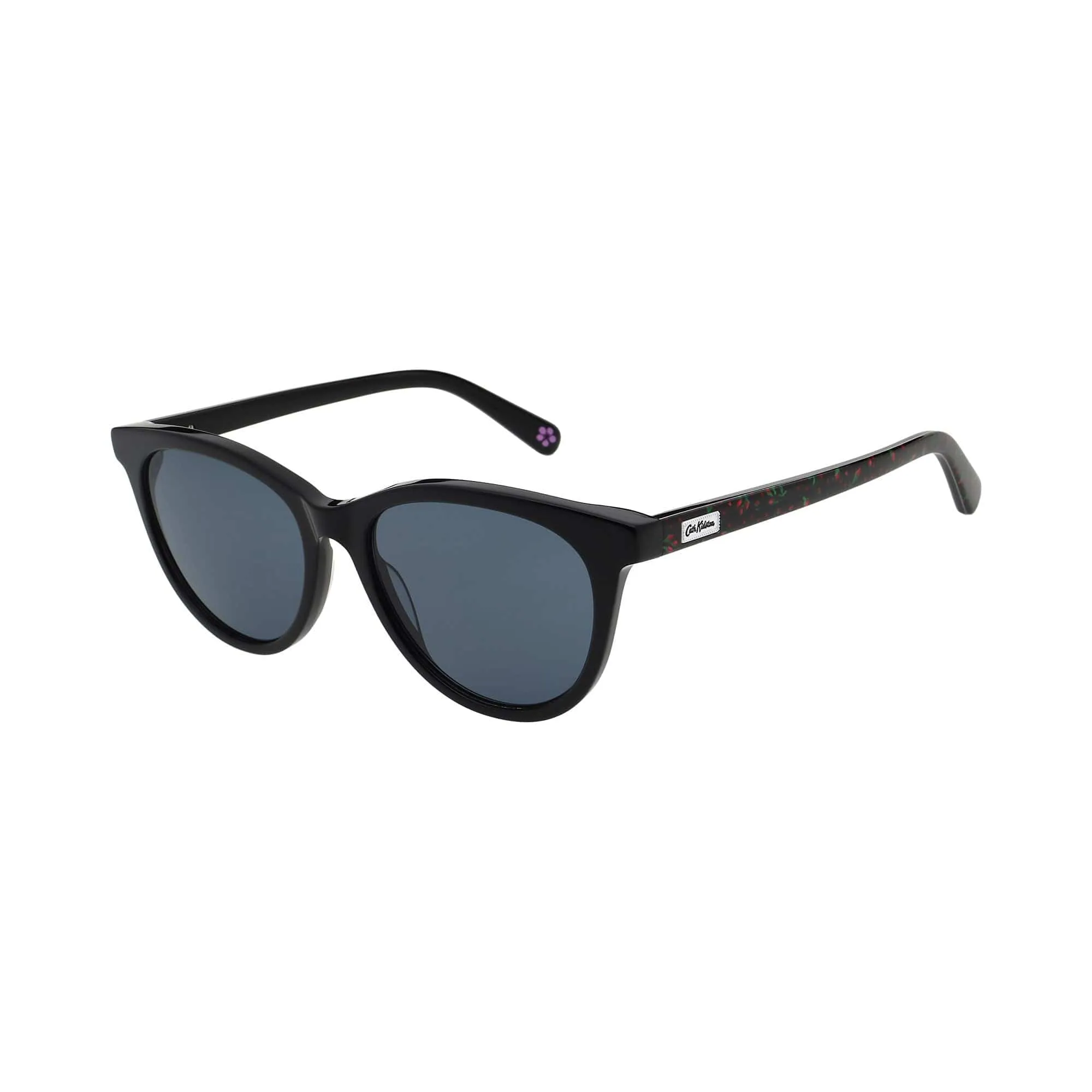 Cath Kidston Rita Sunglasses - Black/Floral