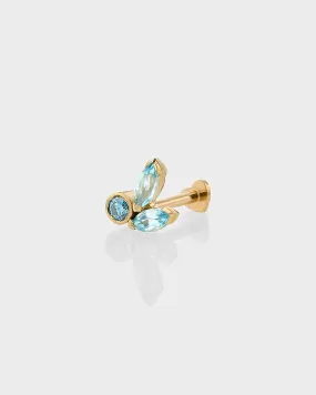 Cerulean Cartilage Earring