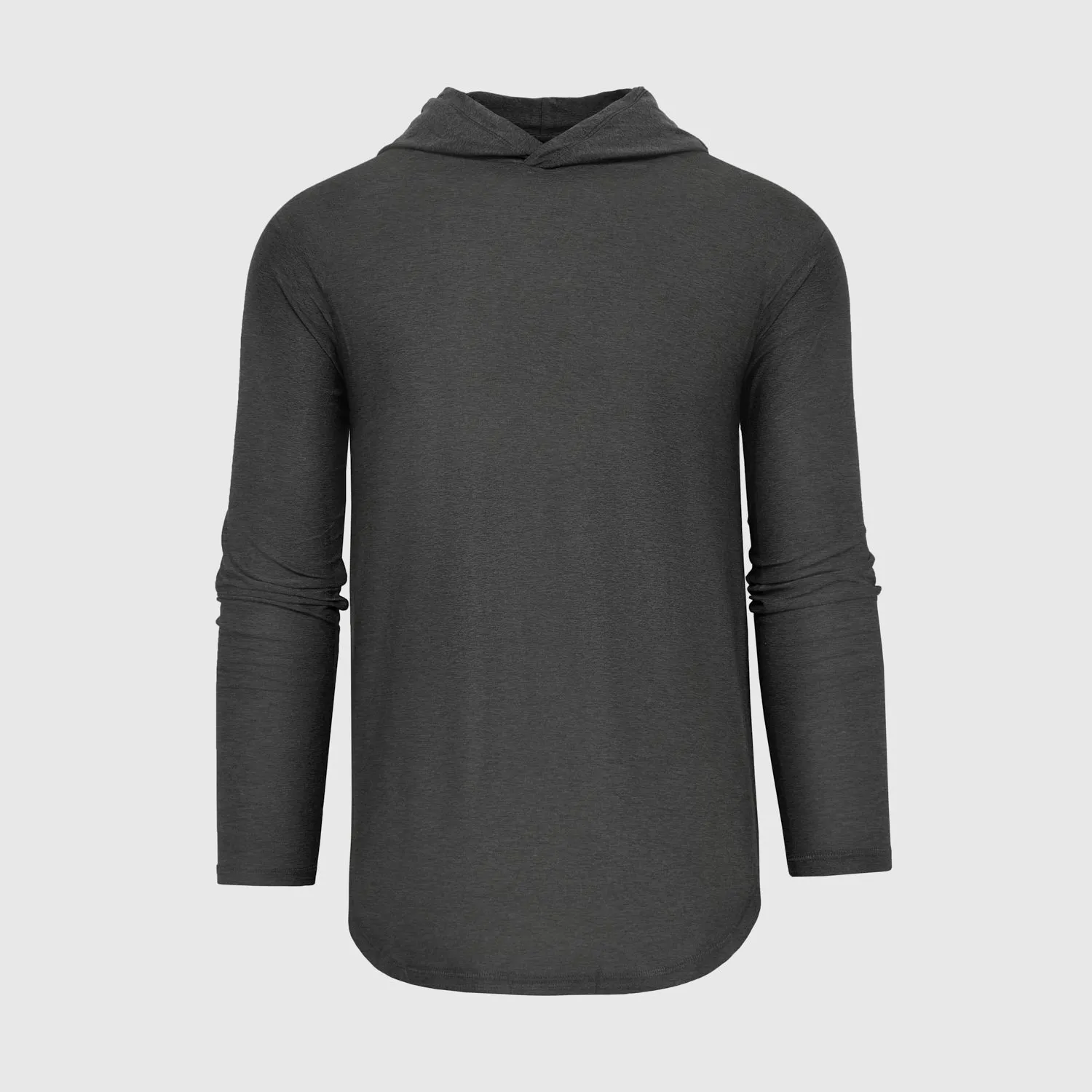 Charcoal Heather Gray Active Hoodie