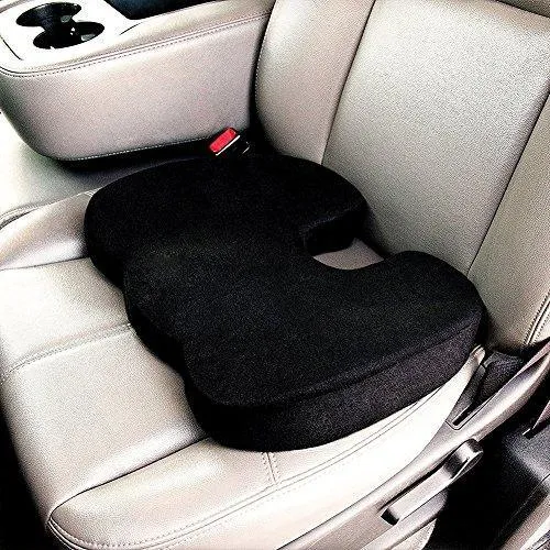 Coccyx Orthopedic Memory Foam Seat Cushion