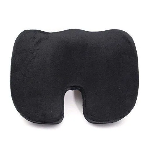 Coccyx Orthopedic Memory Foam Seat Cushion