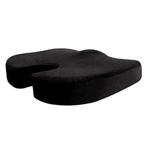 Coccyx Orthopedic Memory Foam Seat Cushion