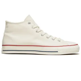 Converse Chuck Taylor All Star Pro Mid Shoes - Egret/Red/Clematis Blue