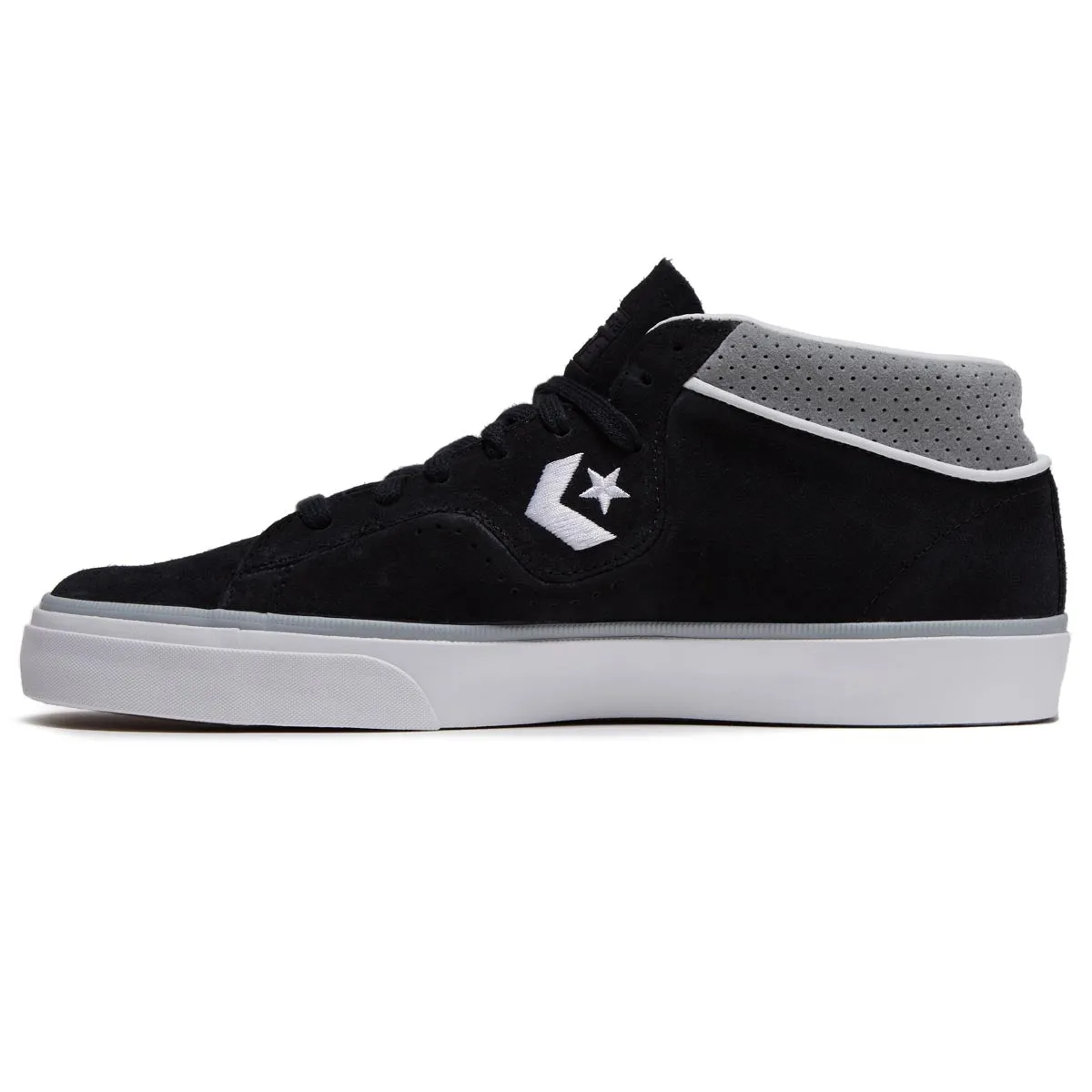 Converse Louie Lopez Pro Mid Shoes - Black/Ash Stone/White