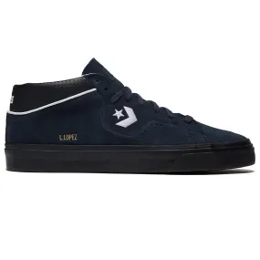 Converse Louie Lopez Pro Mid Shoes - Into The Void/Black/White