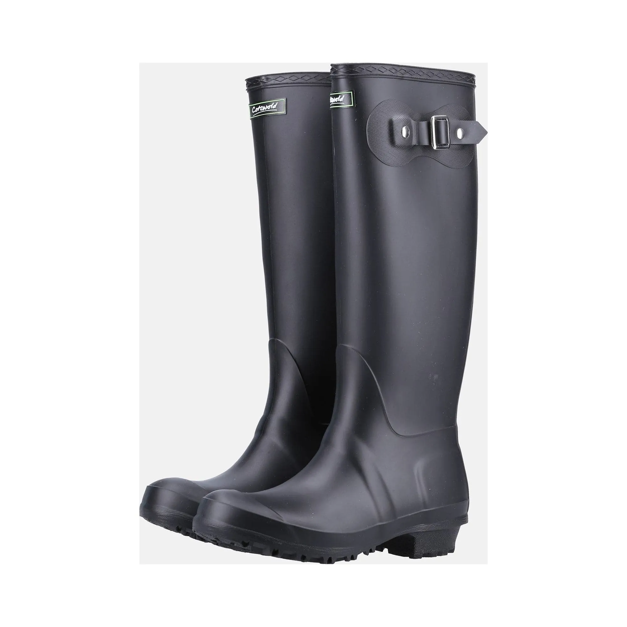 Cotswold Sandringham Wellingtons - Black