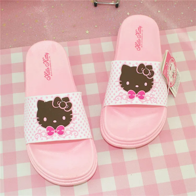 Cute cartoon slippers PL51374