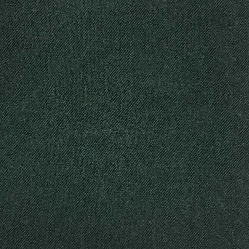 Dark Green Plain Weave