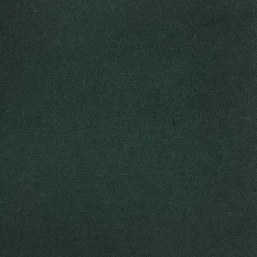 Dark Green Plain Weave