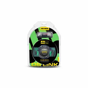 DB Link X-Treme Green 8 Ga. Miniature ANL Amplifier Installation Kit GK8-MANL