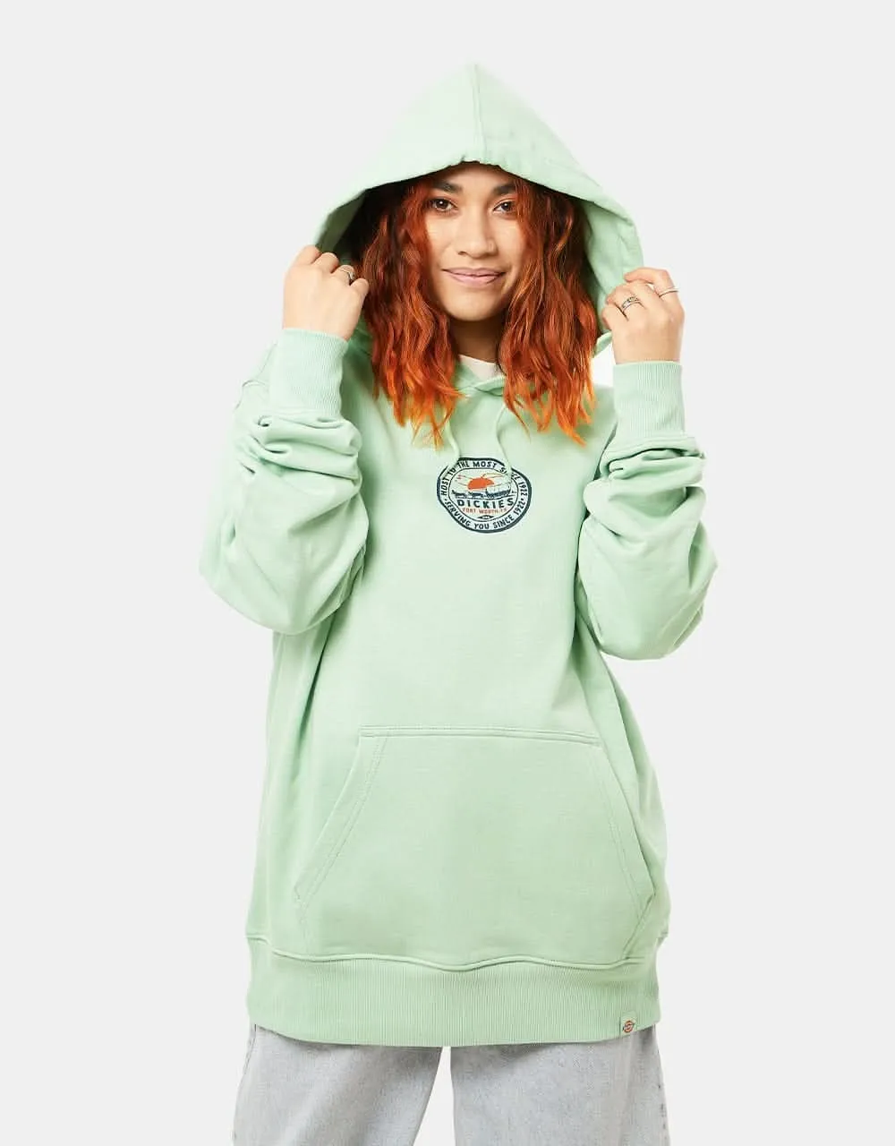 Dickies Greensburg Pullover Hoodie - Quiet Green