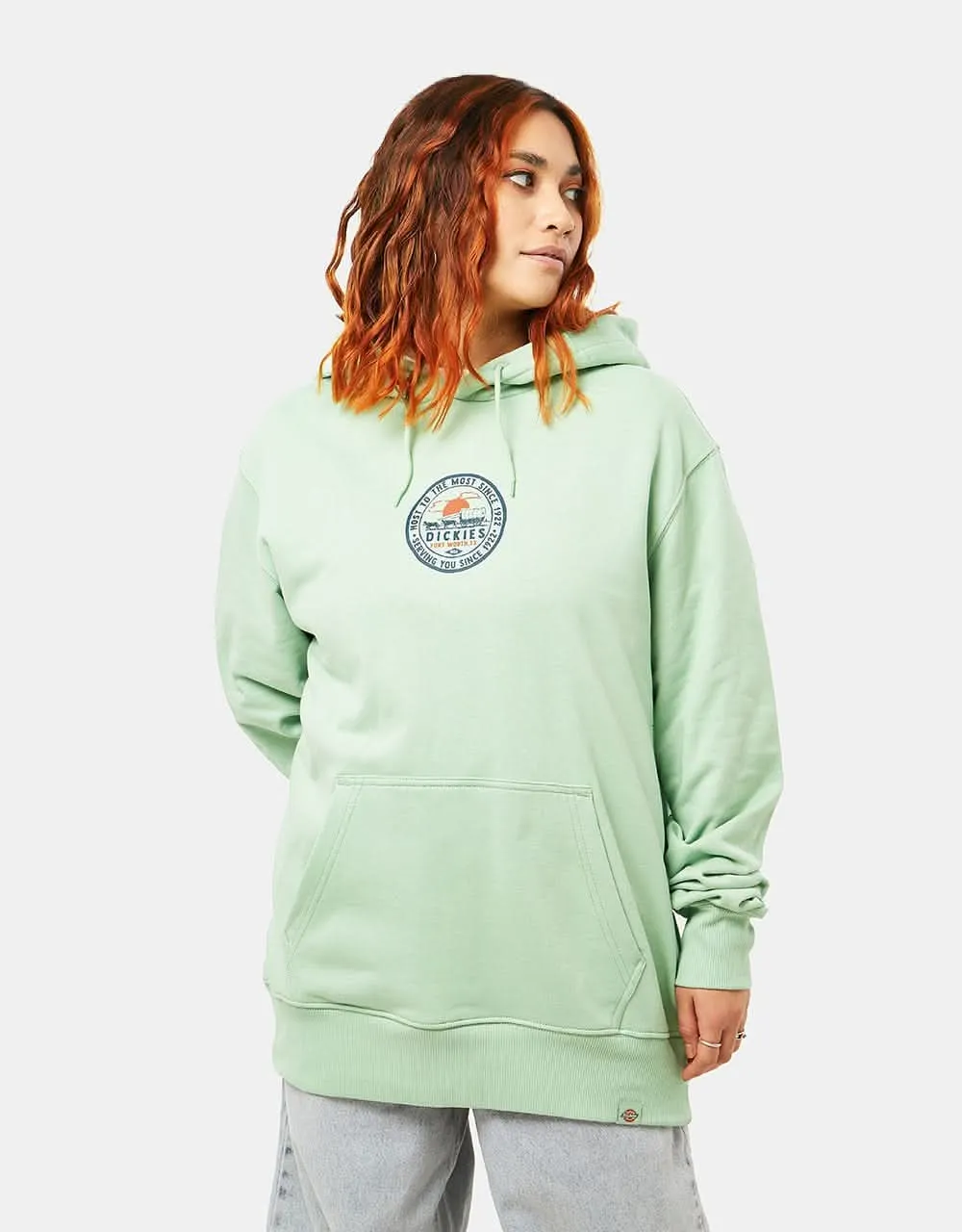 Dickies Greensburg Pullover Hoodie - Quiet Green