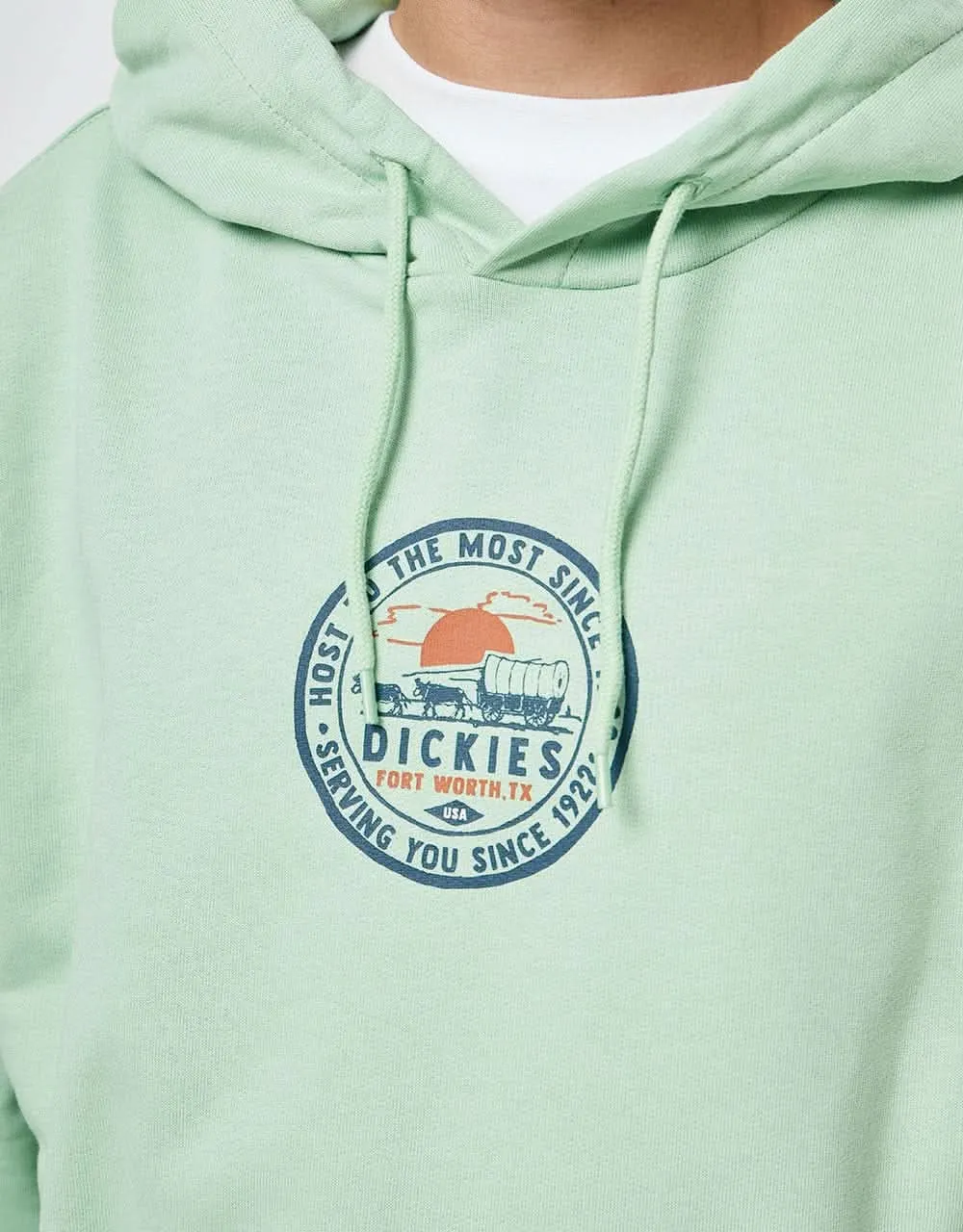 Dickies Greensburg Pullover Hoodie - Quiet Green