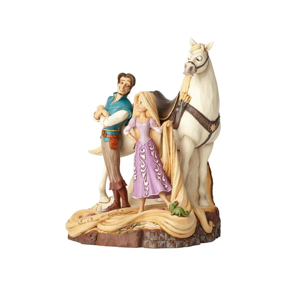 Disney Tangled Carved by Heart Figure by Enesco