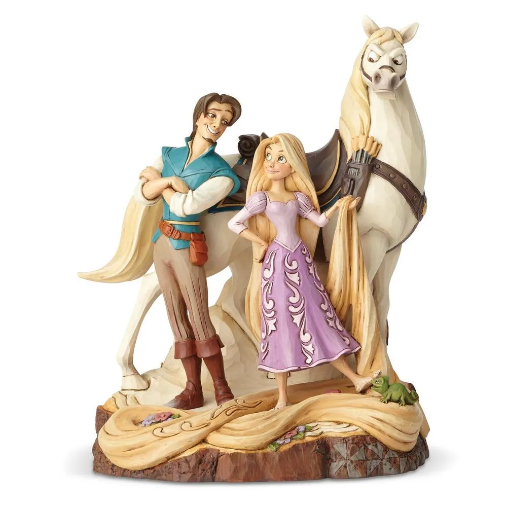 Disney Tangled Carved by Heart Figure by Enesco