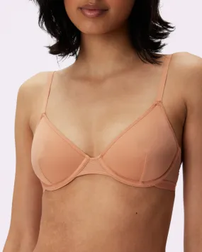 Dream Triangle Bra | Ultra-Soft Re:Play | Archive (Peach Fuzz)