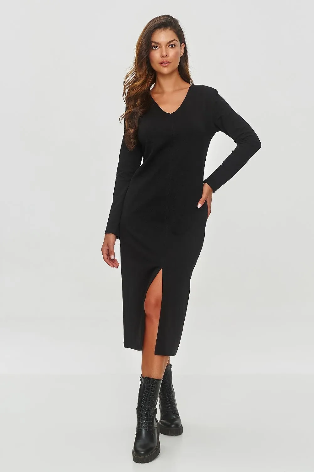 Elegant Everyday Sweatshirt Dress