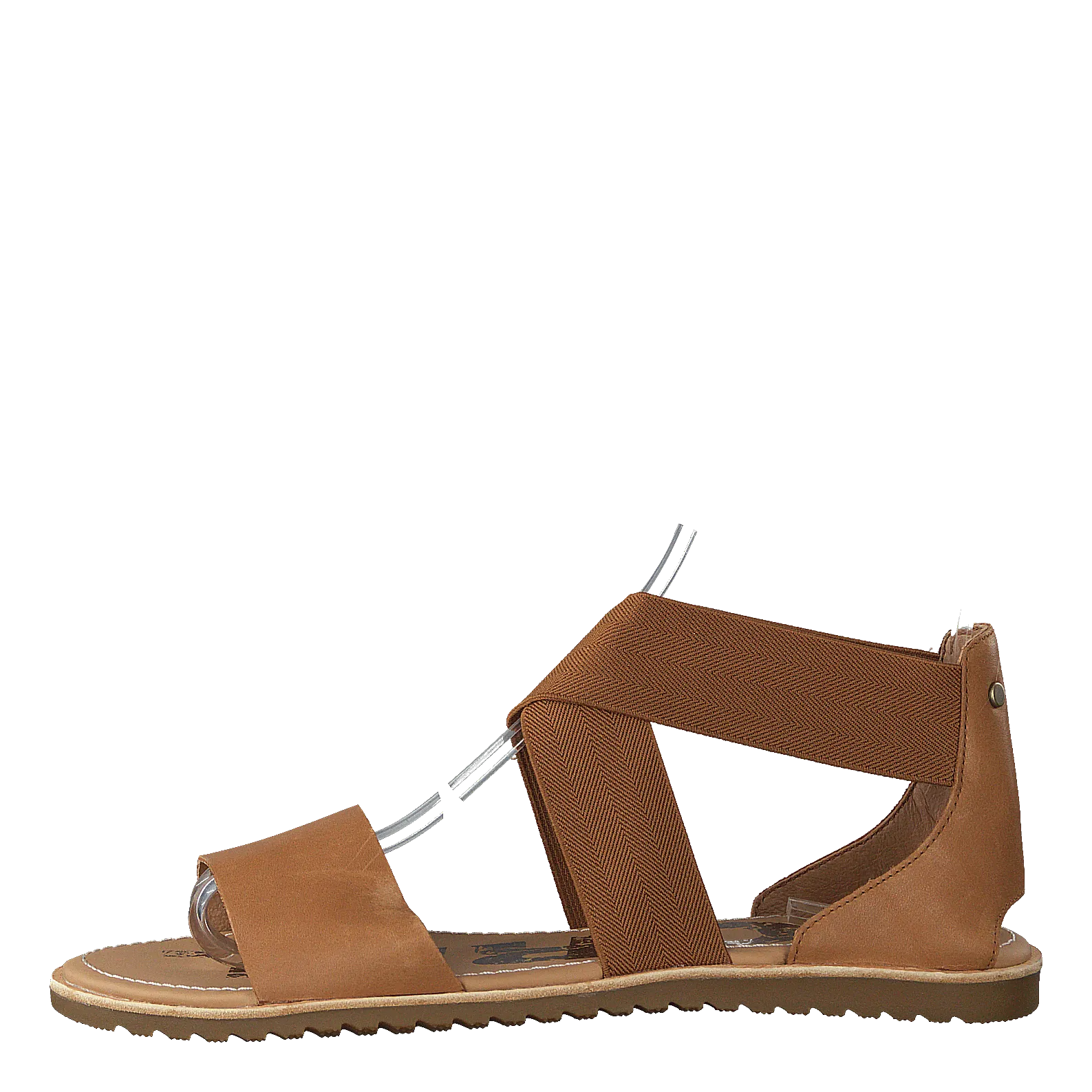 Ella Sandal Camel Brown