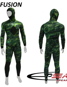 Epsealon Green Fusion Wetsuit - 1.5mm