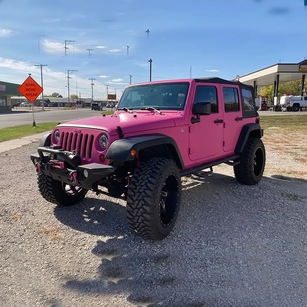 Fierce Pink Car Kit