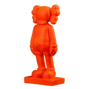 Fiery Orange: The KAWS Figure