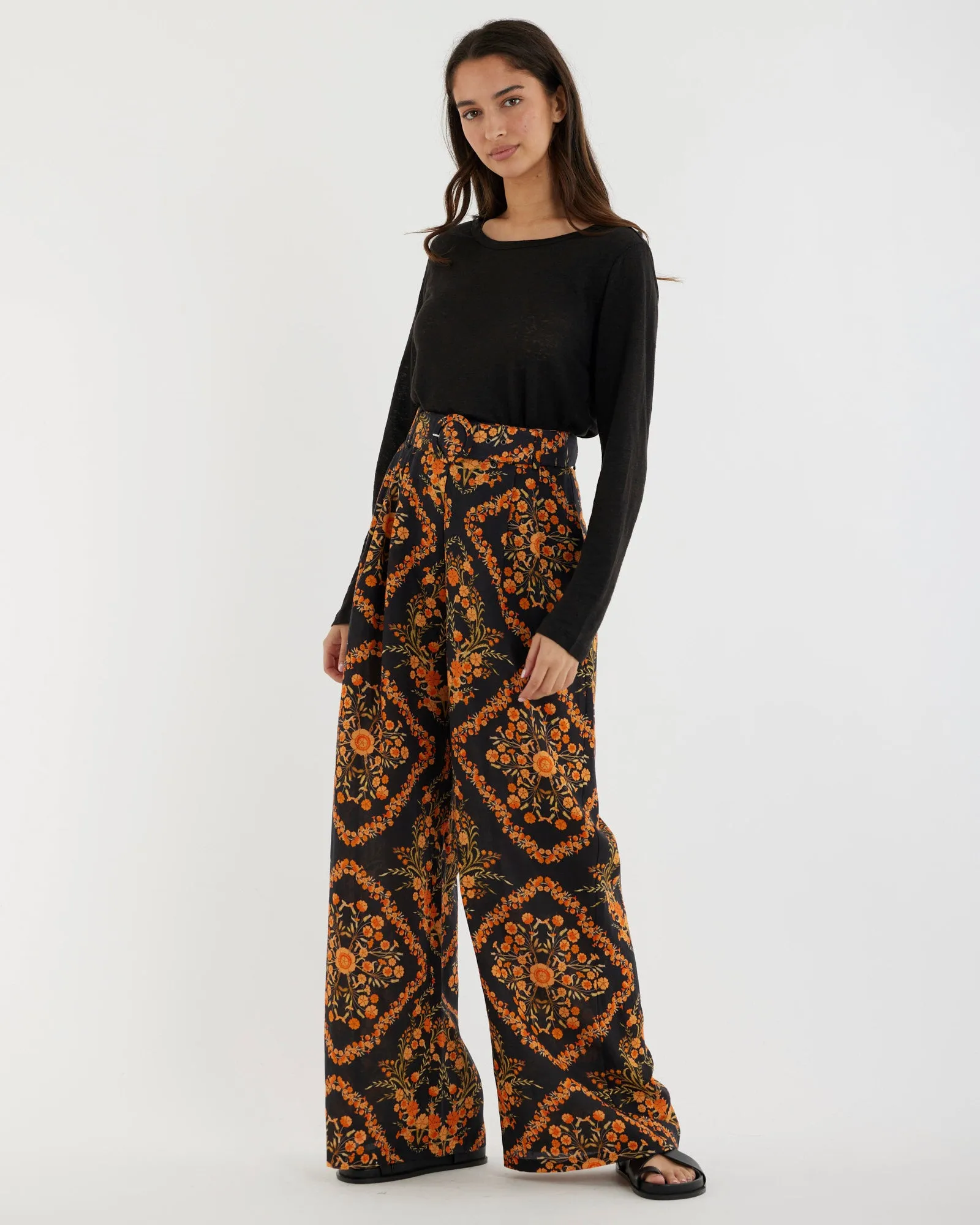 Fiore Belted Pant