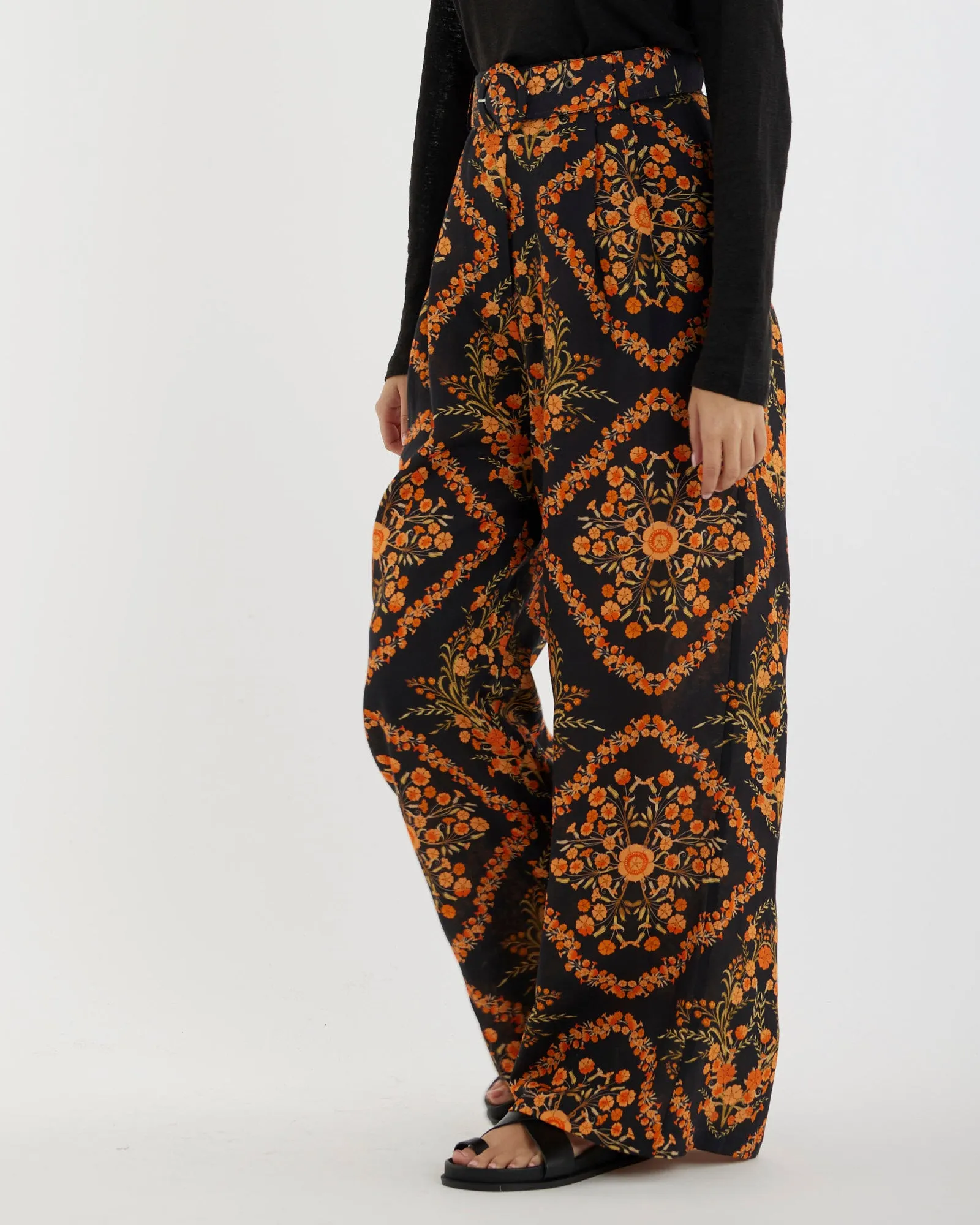 Fiore Belted Pant