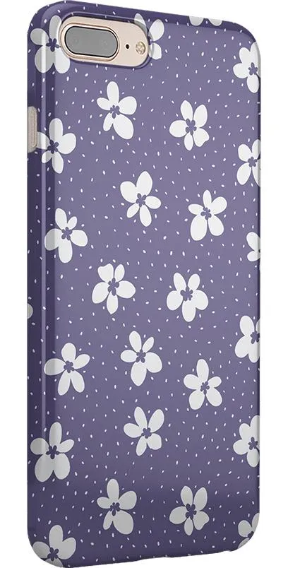 Flower My World | Purple Mauve Floral Case