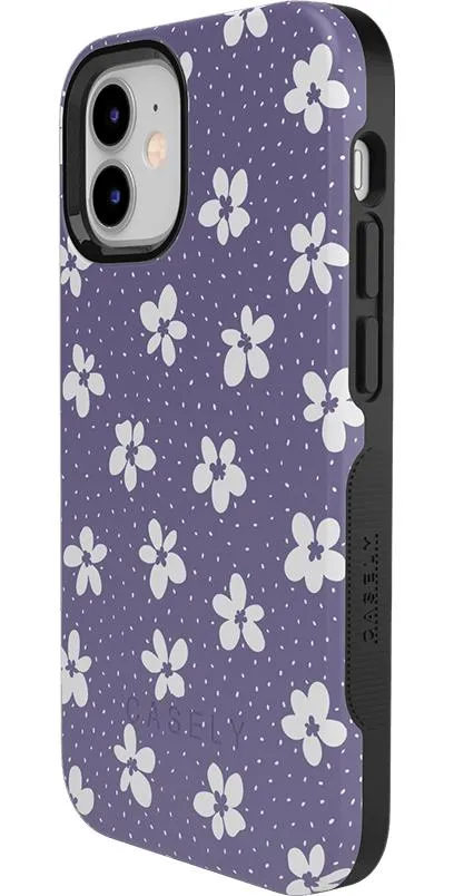 Flower My World | Purple Mauve Floral Case