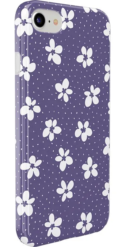 Flower My World | Purple Mauve Floral Case