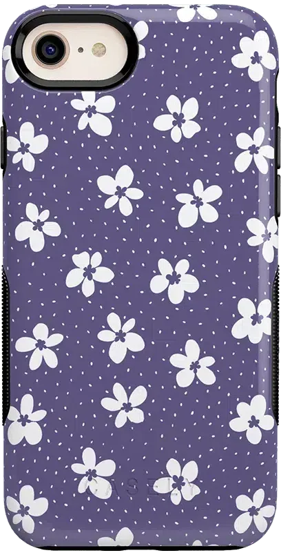 Flower My World | Purple Mauve Floral Case