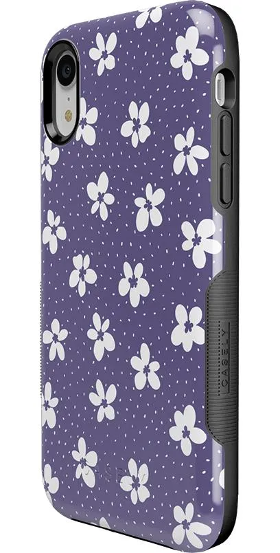 Flower My World | Purple Mauve Floral Case