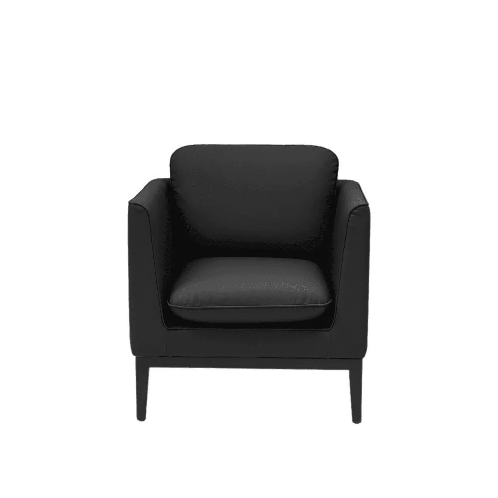 Fontana Faux Leather Armchair by Zest Livings