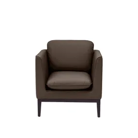 Fontana Faux Leather Armchair by Zest Livings